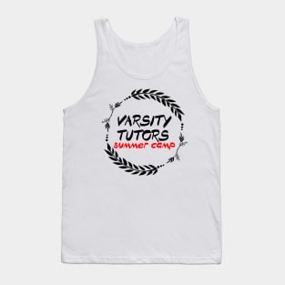 Varsity Tutors Summer Camp Tank Top